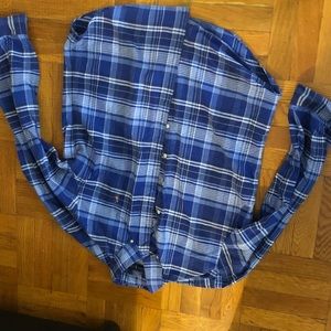 Polo plaid button down